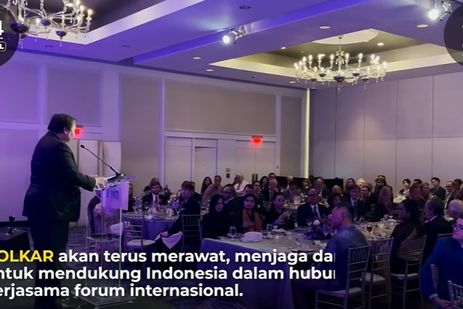 Golkar Dukung Peran Aktif Indonesia dalam Kerja Sama Forum Internasional
