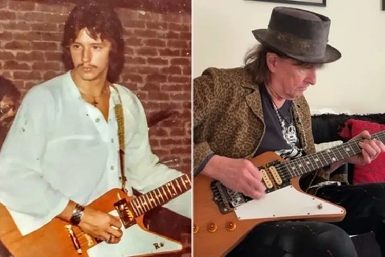 41 Tahun Hilang, Richie Sambora Bertemu Lagi dengan Gitarnya yang Dicuri Saat Tur Bon Jovi