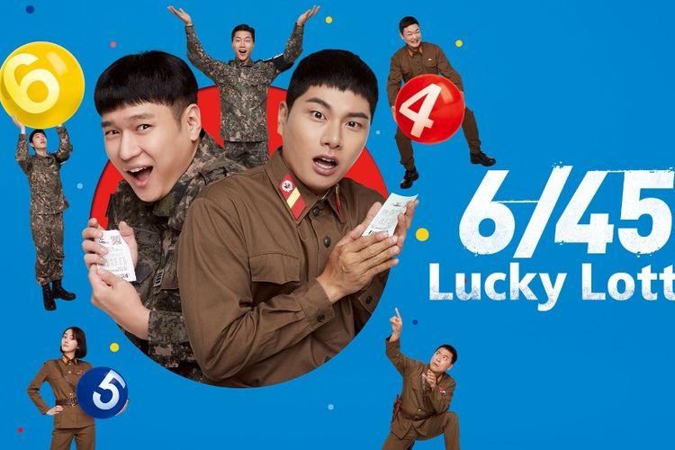 Film 6/45: Lucky Lotto bercerita tentang seorang anggota militer Korea Selatan bernama Park Chun Woo (Go Kyung Pyo) yang tanpa sengaja menemukan tiket lotere.