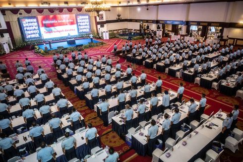 Rapim TNI AU, Wamenhan Ingatkan Ancaman Konflik Dampak Perang Dagang China dan AS