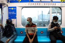 Jumlah Penumpang MRT Jakarta Turun akibat Gelombang Ketiga Pandemi Covid-19