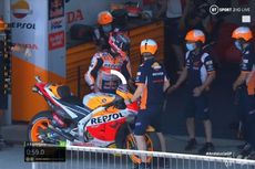 MotoGP Andalusia - Bos Repsol Honda: Kondisi Marquez Lebih Buruk Saat Kualifikasi