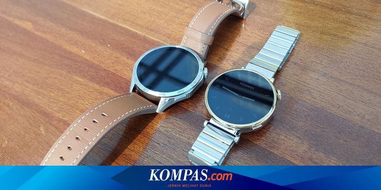 Huawei Watch GT 4: Release Date, Health Features, and Specifications in Indonesia