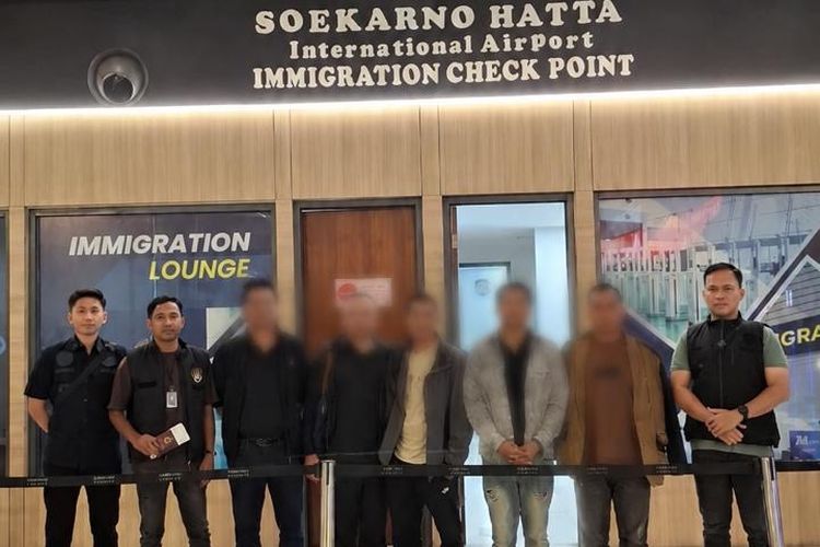 5 WN China Dideportasi karena Diduga Hendak ke Australia secara Ilegal