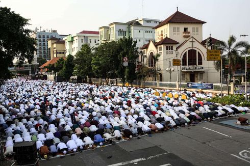 Ketentuan Lengkap Shalat Idul Fitri dari Kemenag