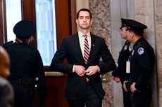 Senator Partai Republik Tom Cotton: Mahasiswa China Dilarang Belajar Sains di AS