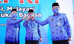Mantapkan Fungsi Organisasi, Korpri Diharapkan Jadi Role Model Penerapan Protokol Kesehatan