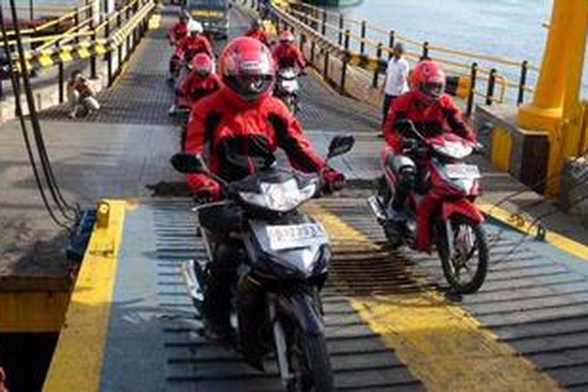 Pelabuhan Penyeberangan Gilimanuk.