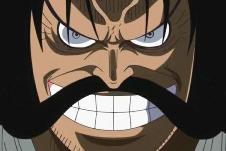 Karakter Gol D Roger dalam manga One Piece.