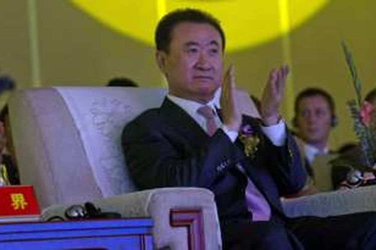 Pemimpin kelompok bisnis Wanda, Wang Jianlin, salah satu miliarder terkaya di China