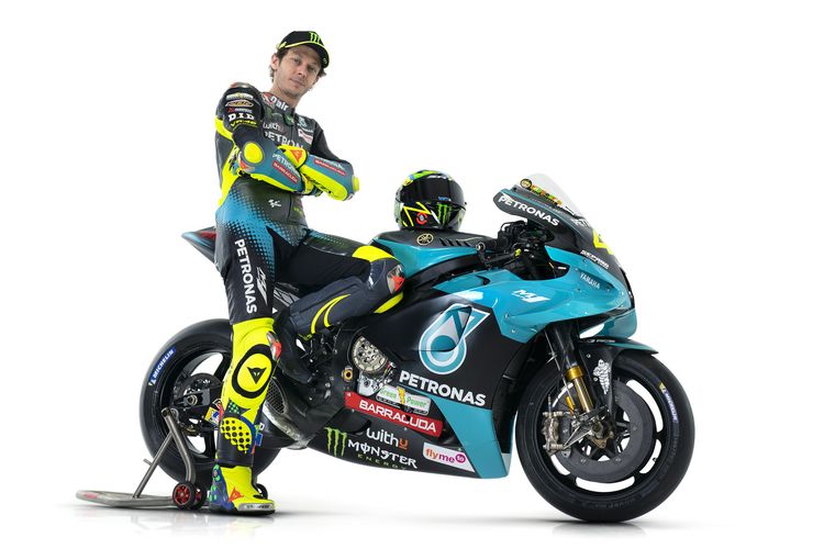 Valentino Rossi resmi berseragam Petronas Yamaha Sepang Racing Team