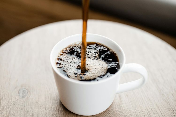 The best and worst times to drink coffee are in the morning.