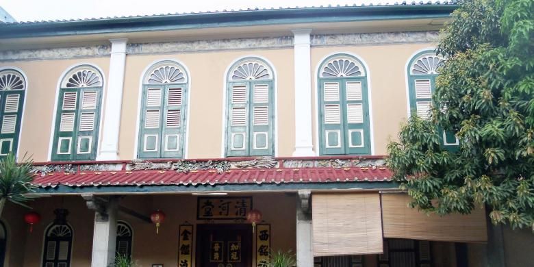Inilah rumah Tjong A Fie, Majoor der Chineezen atau walikota pertama untuk komunitas China di Kota Medan
