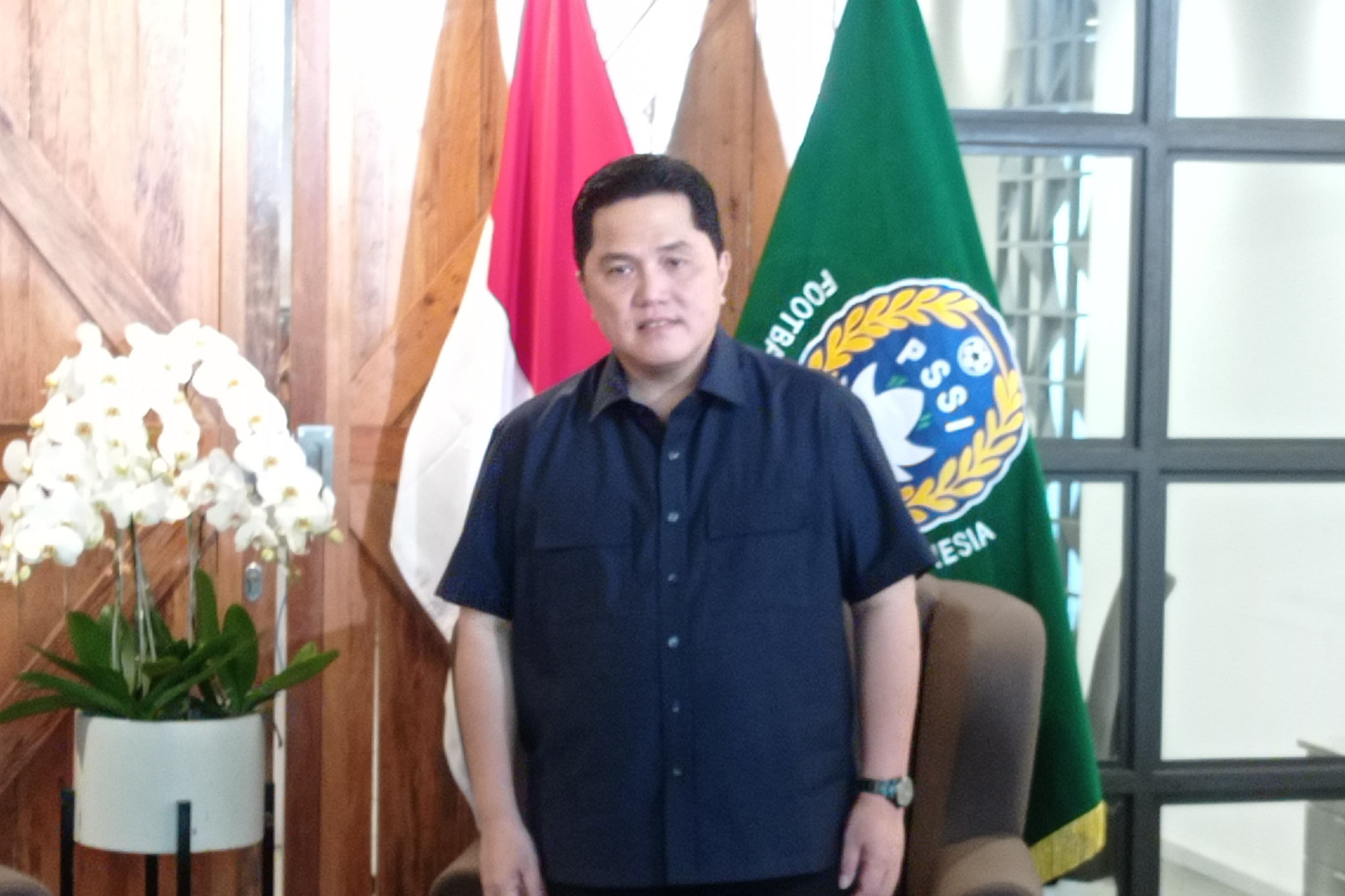 Persib Bandung Juara, Erick Thohir Beri Ucapan Selamat