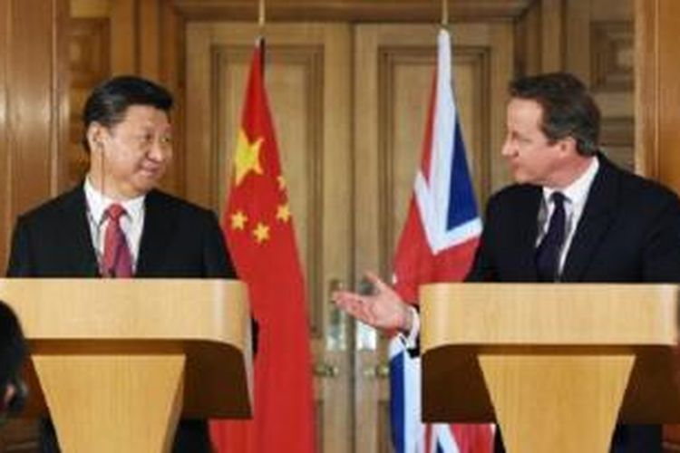 Dalam 10 tahun, diharapkan China akan menjadi mitra dagang terbesar kedua bagi Inggris. 