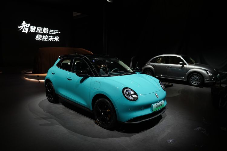 Intip Spesifikasi Mobil Listrik Ora 03 yang Bakal Dijual di Indonesia