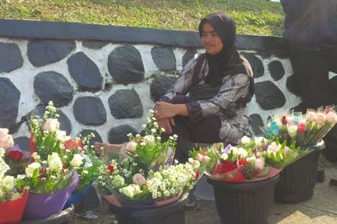 Seorang Penjual Bunga di IPDN Ingatkan Jokowi Soal Hakikat Manusia