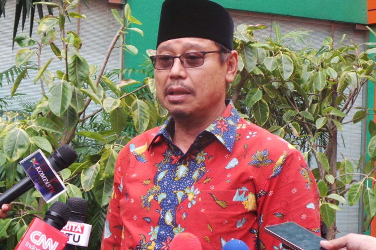 Ketua Umum Partai Persatuan Pembangunan (PPP) versi Muktamar Jakarta, Djan Faridz