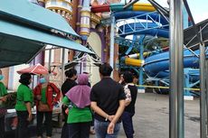 16 Orang Jadi Korban, Ini Kronologi dan Dugaan Ambrolnya Perosotan Kenpark Surabaya