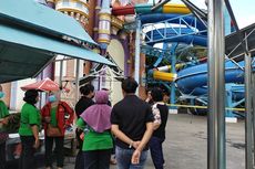 Cerita Hariyono, Anaknya Jatuh dari Perosotan Kenjeran Park Surabaya: Tiba-tiba Brul!