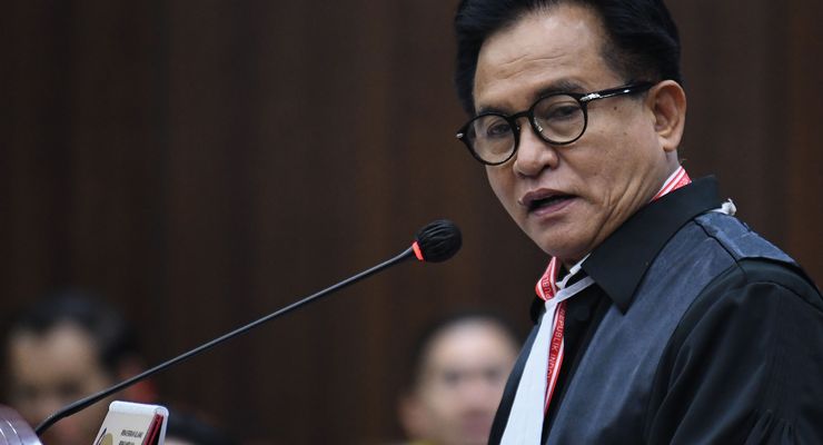 Yusril Tegaskan Pencalonan Gibran Sah dan Optimistis dengan Putusan MK