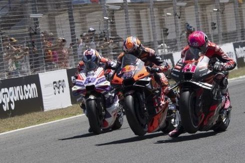 Daftar Posisi Start MotoGP Spanyol: Espargaro Terdepan, Bagnaia Baris Ke-2