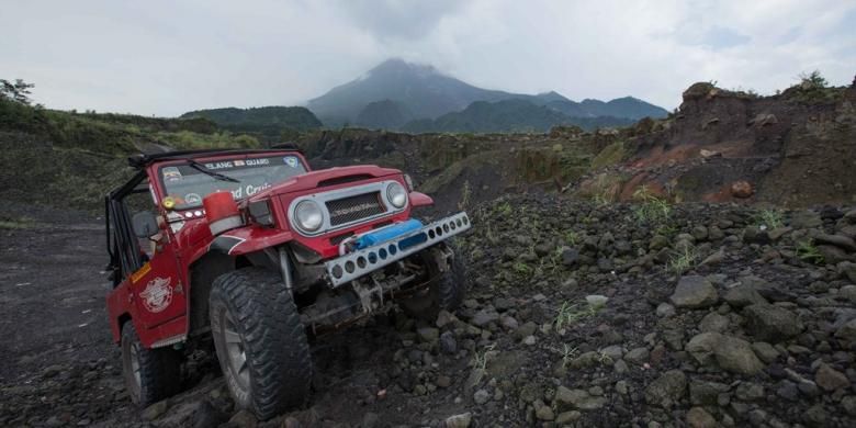 Merapi lava tour