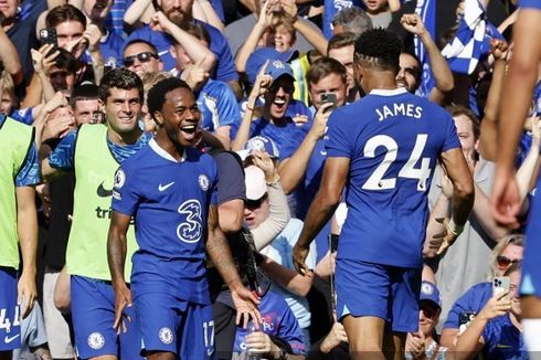 Hasil Chelsea Vs Leicester 2-1: Menang dengan 10 Pemain, The Blues Putus Tren Negatif