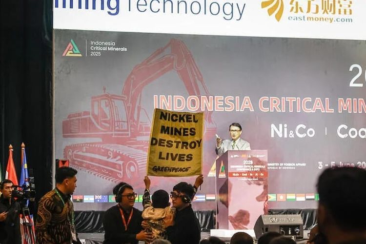 Aktivis Protes soal Tambang Nikel, Pengamat: Standar Keberlanjutan Makin Mendesak