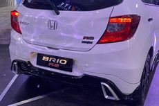 Juli 2022, Honda Kerek Harga Brio