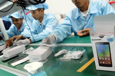 Menperin Resmikan Pabrik Ponsel Motorola dan Lenovo di Serang Banten