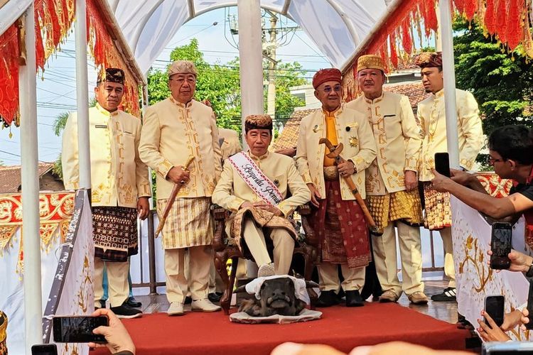 Pidato Jokowi di Lampung: Siapkan PSI Panen Suara Saat Pemilu 2029