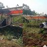 Kronologi Pesawat Latih Jatuh di Ciampea Bogor, Satu Orang Tewas