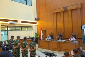 Hakim Militer Diduga Langgar Etik, Disebut Kasih Tahu Cara Siram Air Keras di Sidang Andrie Yunus