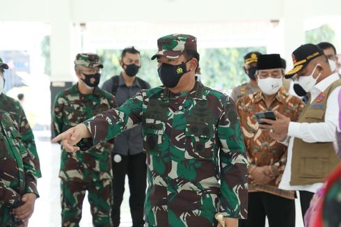 Panglima TNI Minta Petugas Tracer Jangan Kalah Cepat dengan Penyebaran Covid-19