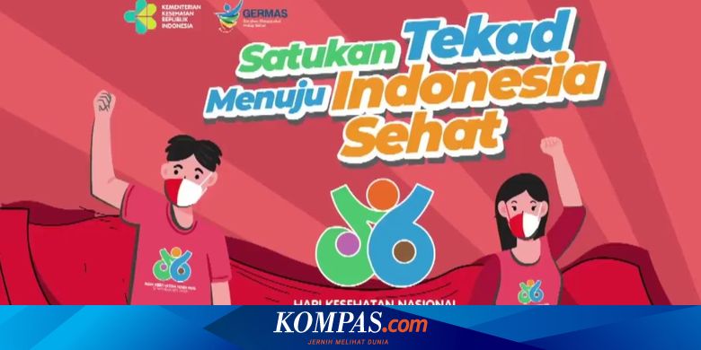 Hari Kesehatan Nasional dan Ajakan Tepuk Tangan 56 Detik