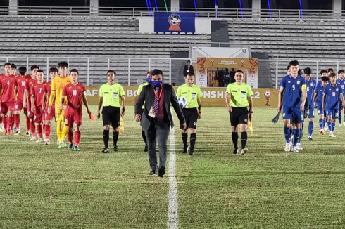 Daftar Tim Lolos Semifinal Piala AFF U19 2022: Indonesia Gugur, Vietnam-Thailand Menunggu Lawan