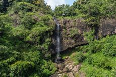 Rute ke Air Terjun Banyunibo di Wonogiri, Menuju Ujung Lembah Perbukitan