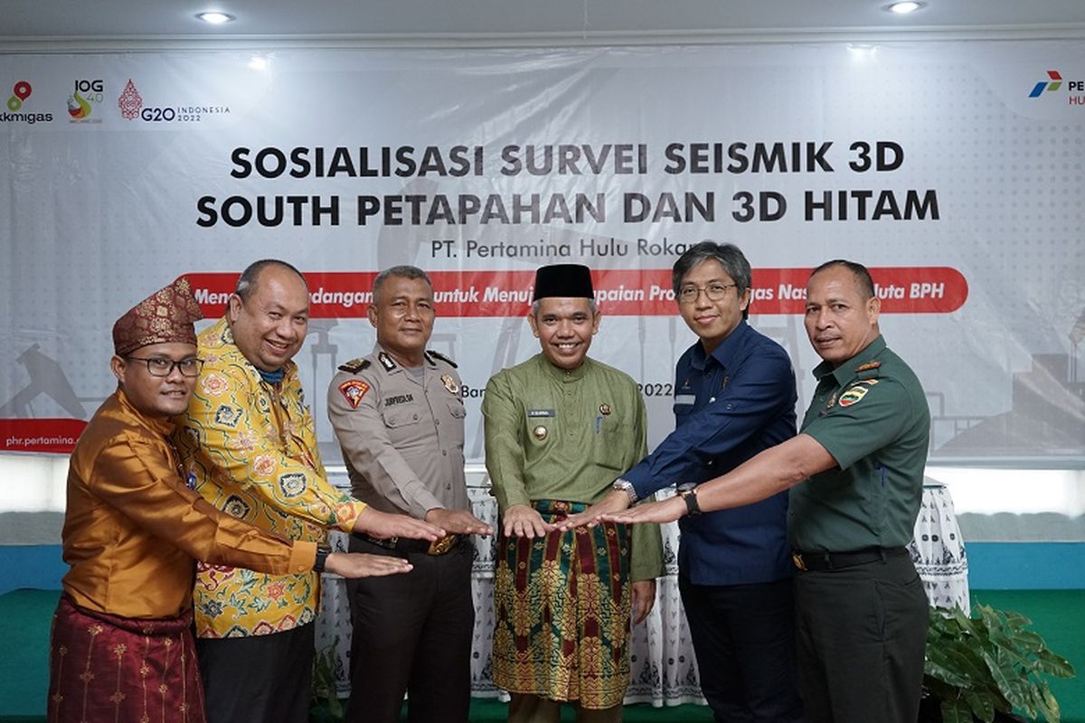KKKS PHR dan SKK Migas akan mencari cadangan migas baru di Provinsi Riau. 

