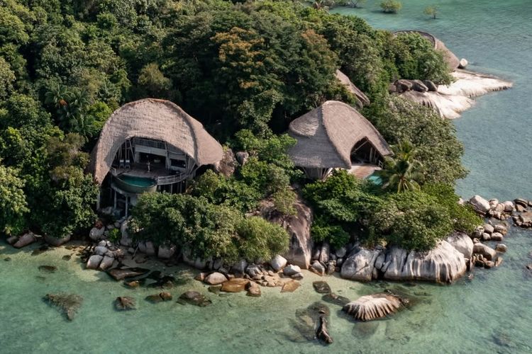 Simak daftar hotel terbaik di Asia versi The Gold List 2026 yang dirangkum Conde Nast Traveler. Salah satunya Cempedak Island, Indonesia.