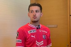 Justin Hubner Ikut Antar Cerezo Osaka ke Puncak Liga Jepang