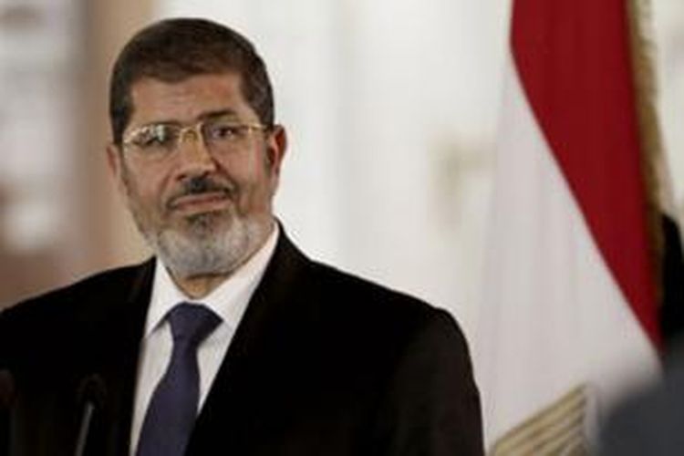Mantan Presiden Mursi, Muhammad Mursi.