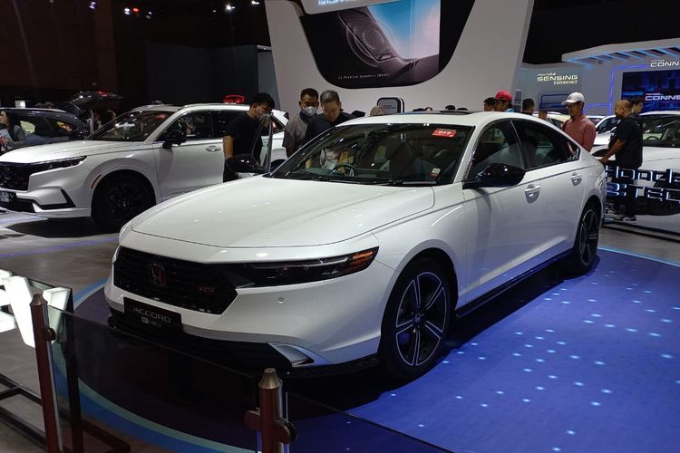 Honda All New Accord HEV di IIMS 2024