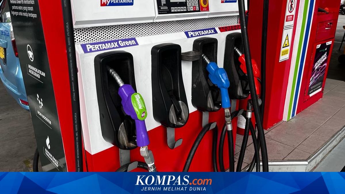 Daftar SPBU yang Menjual Pertamax Green 95