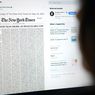 Media AS New York Times Tampilkan Nama Korban Meninggal Covid-19 di Halaman Depan