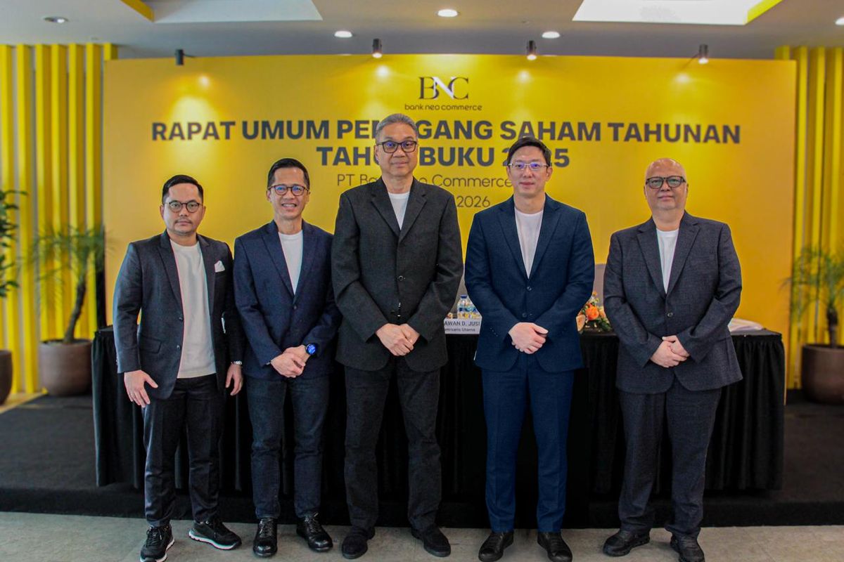 Gelar RUPST, Bank Neo Commerce Rombak Jajaran Direksi