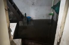 Tetangga Sudah Surut, Rumah Ini Masih Banjir karena Saluran Air Tersumbat Sampah