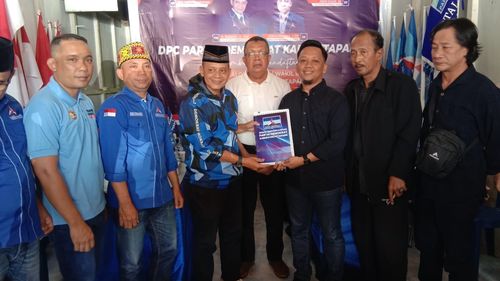 Demokrat Buka Pendaftaran Bakal Calon Bupati-Wabup Ketapang, Ada Jurnalis Mendaftar