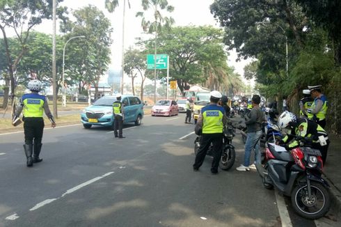 Hari Pertama Operasi Patuh Jaya, Banyak yang Lawan Arah