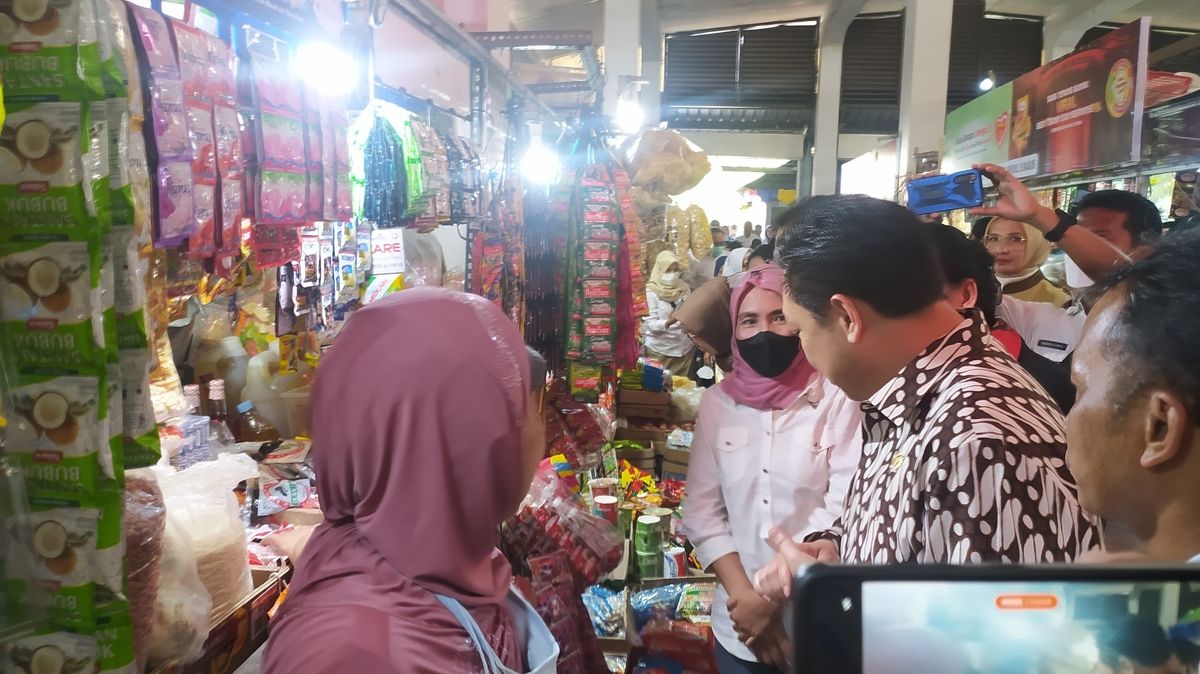 DPR RI dan BPOM Sidak Pasar Peterongan Semarang, Temukan Makanan dengan Kandungan Berbahaya
